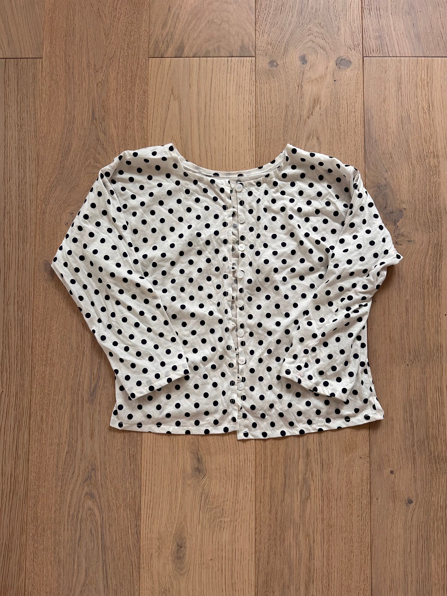 SALE polka dot cardigan