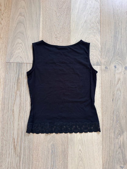 SALE Vintage lace top