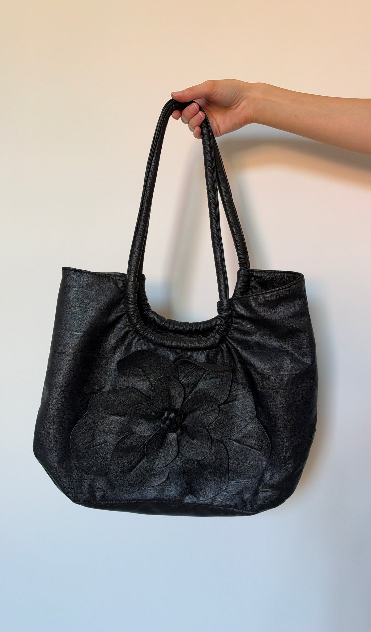 Vintage faux leather bag