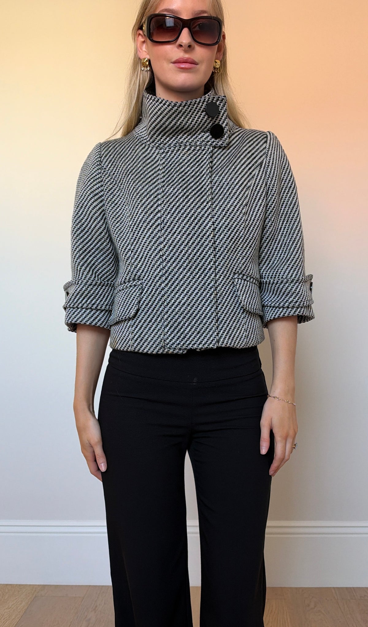 Vintage pea coat