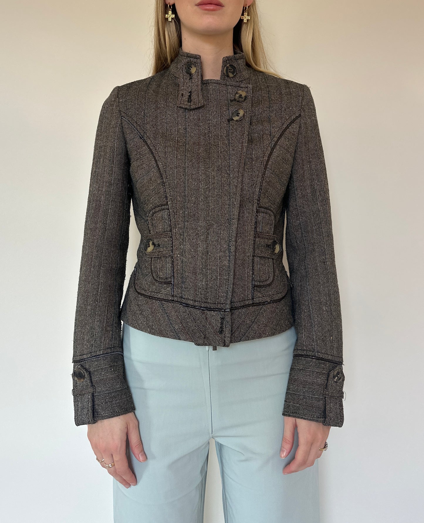 Vintage tweed jacket
