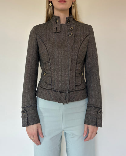 Vintage tweed jacket