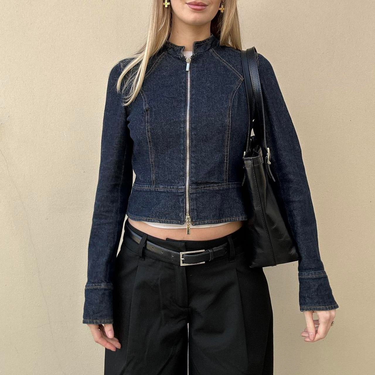 Vintage 90s leather bag
