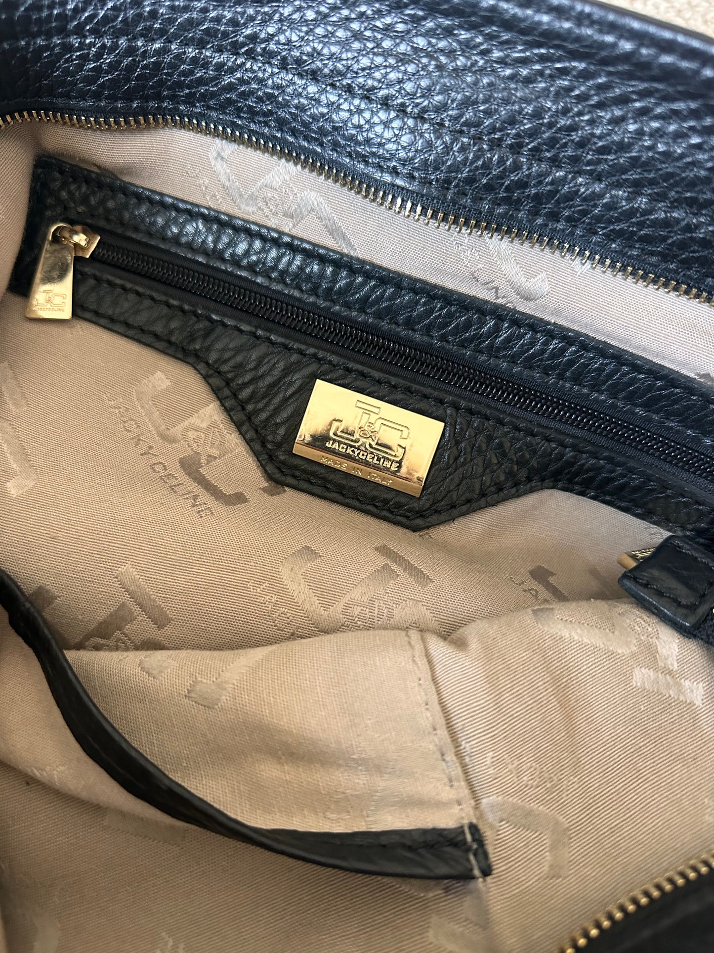 Vintage Leather Tassel Bag