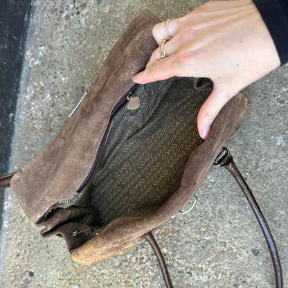 Vintage bootleg bag