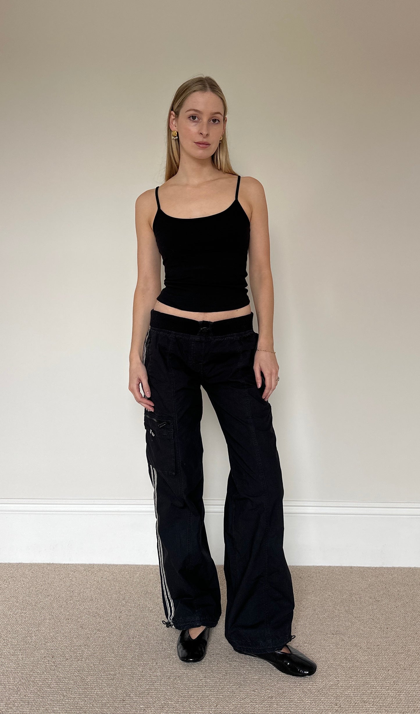 Vintage 00s toggle trackies