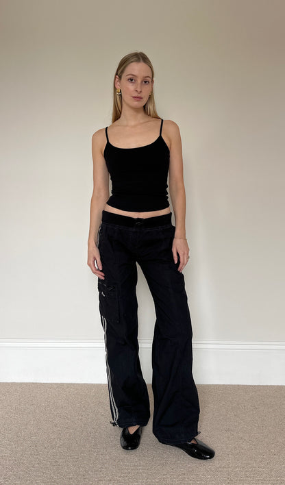Vintage 00s toggle trackies