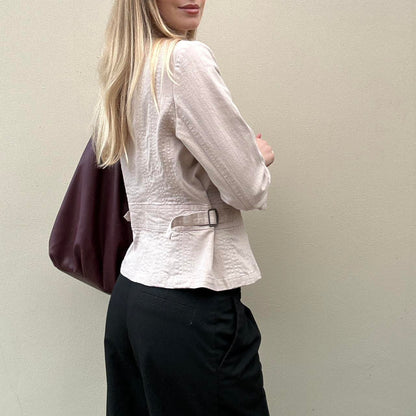 Vintage button up jacket