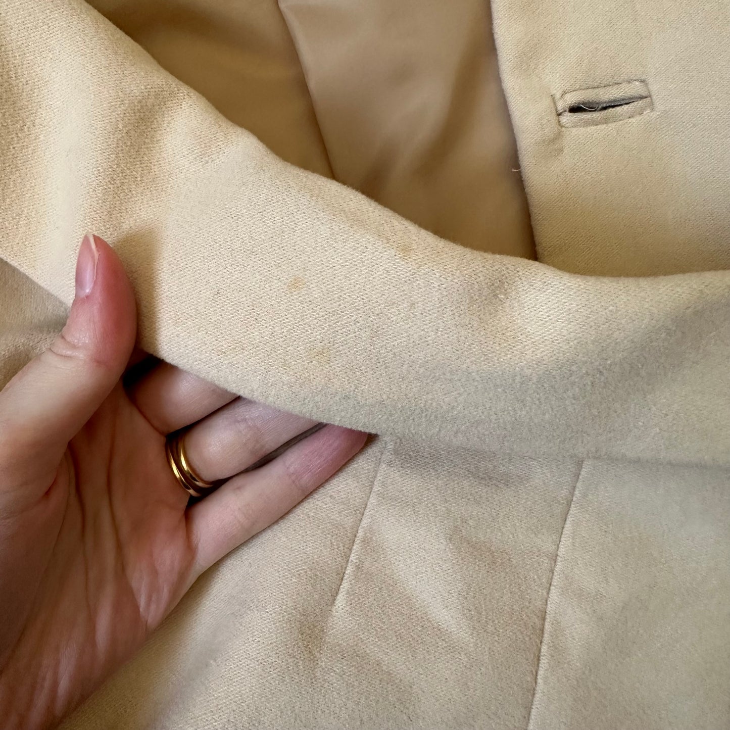 Vintage pea coat