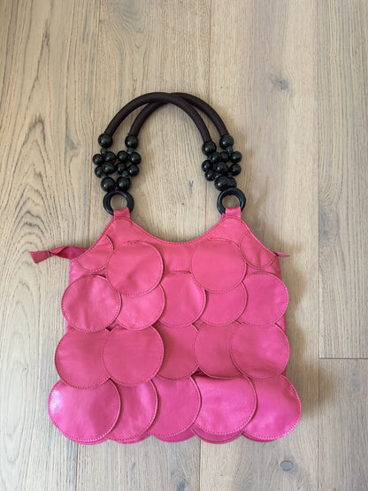 Vintage pink bag