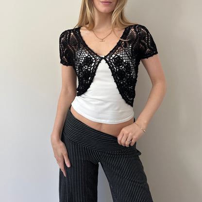 Vintage crochet bolero
