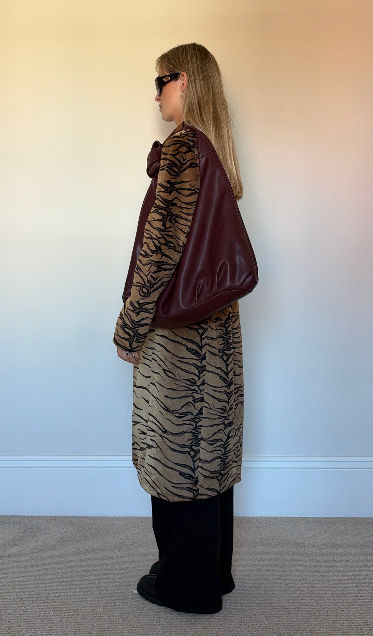 Vintage tiger coat