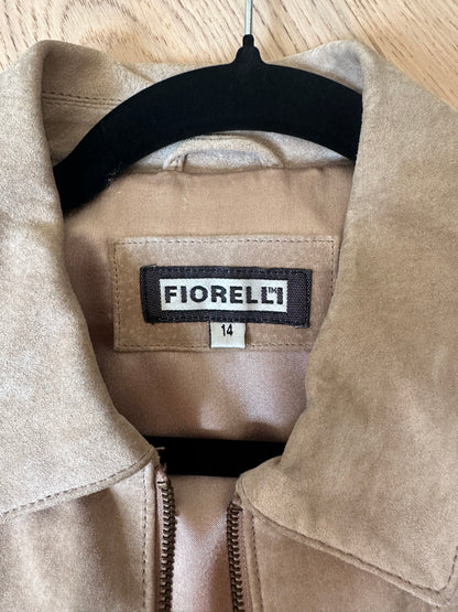 Vintage Fiorelli suede jacket