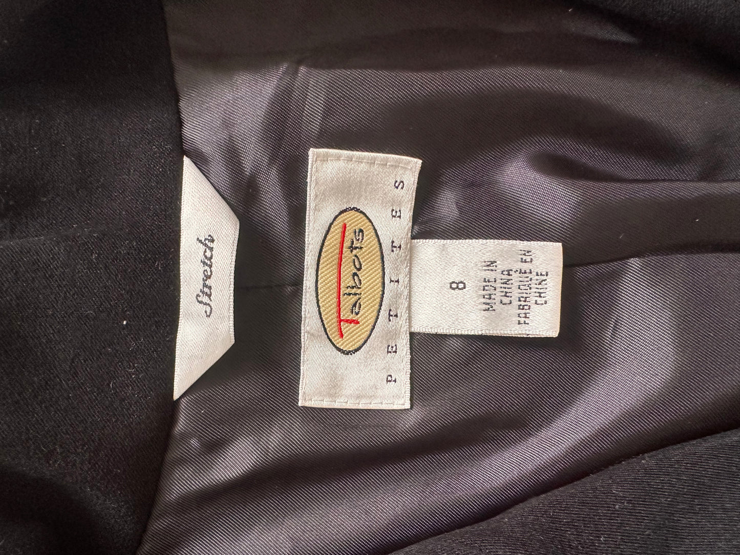 SALE Vintage black jacket