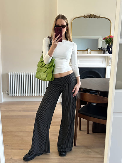 Vintage Pistachio green handbag