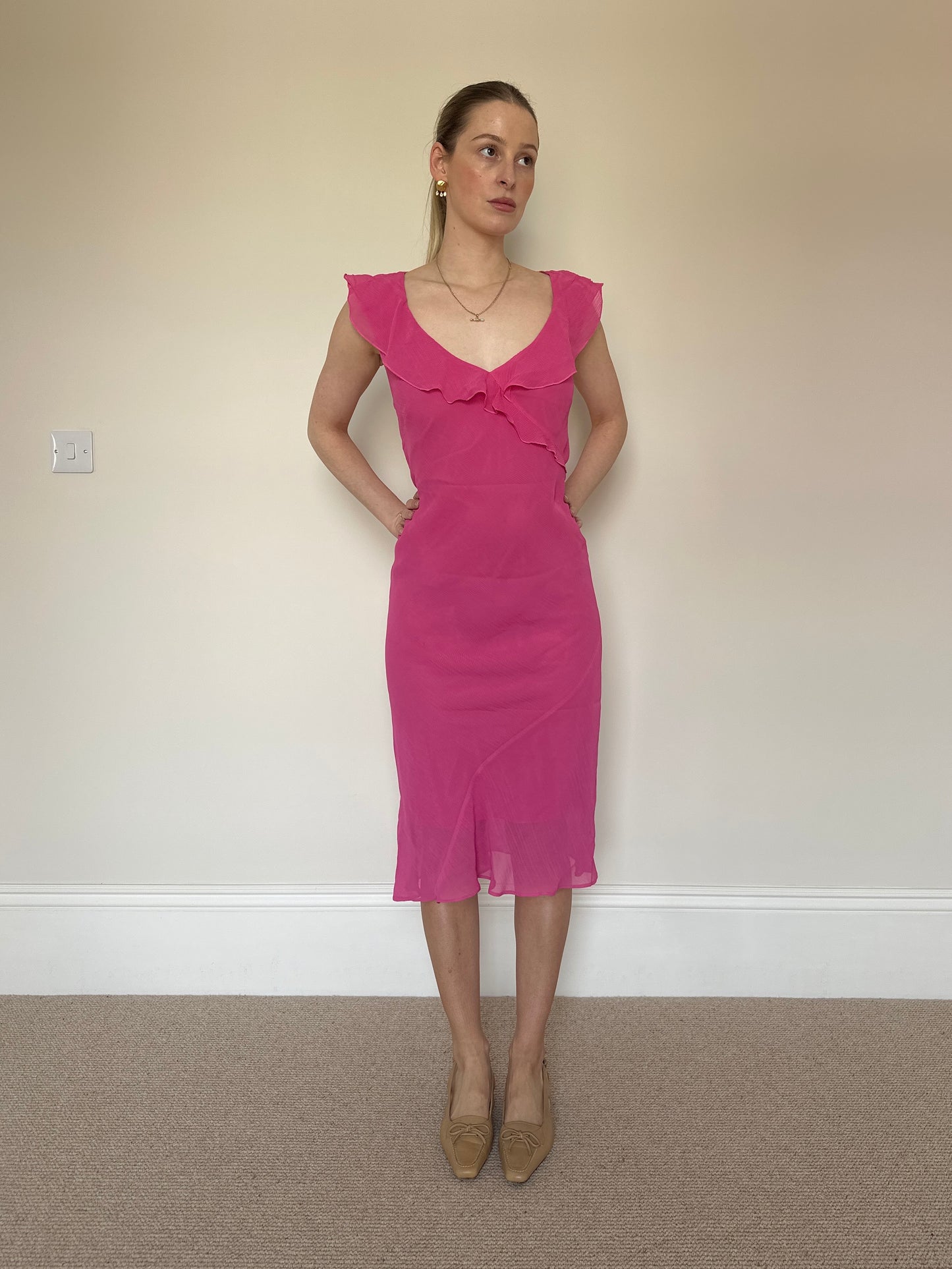 Vintage pink dress