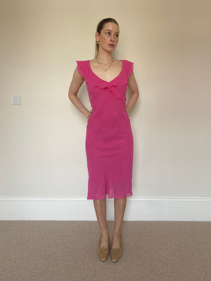 Vintage pink dress