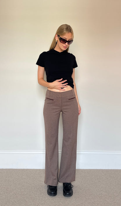 Vintage Dogtooth Trousers