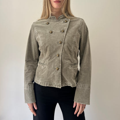 Vintage olive Napoleon jacket