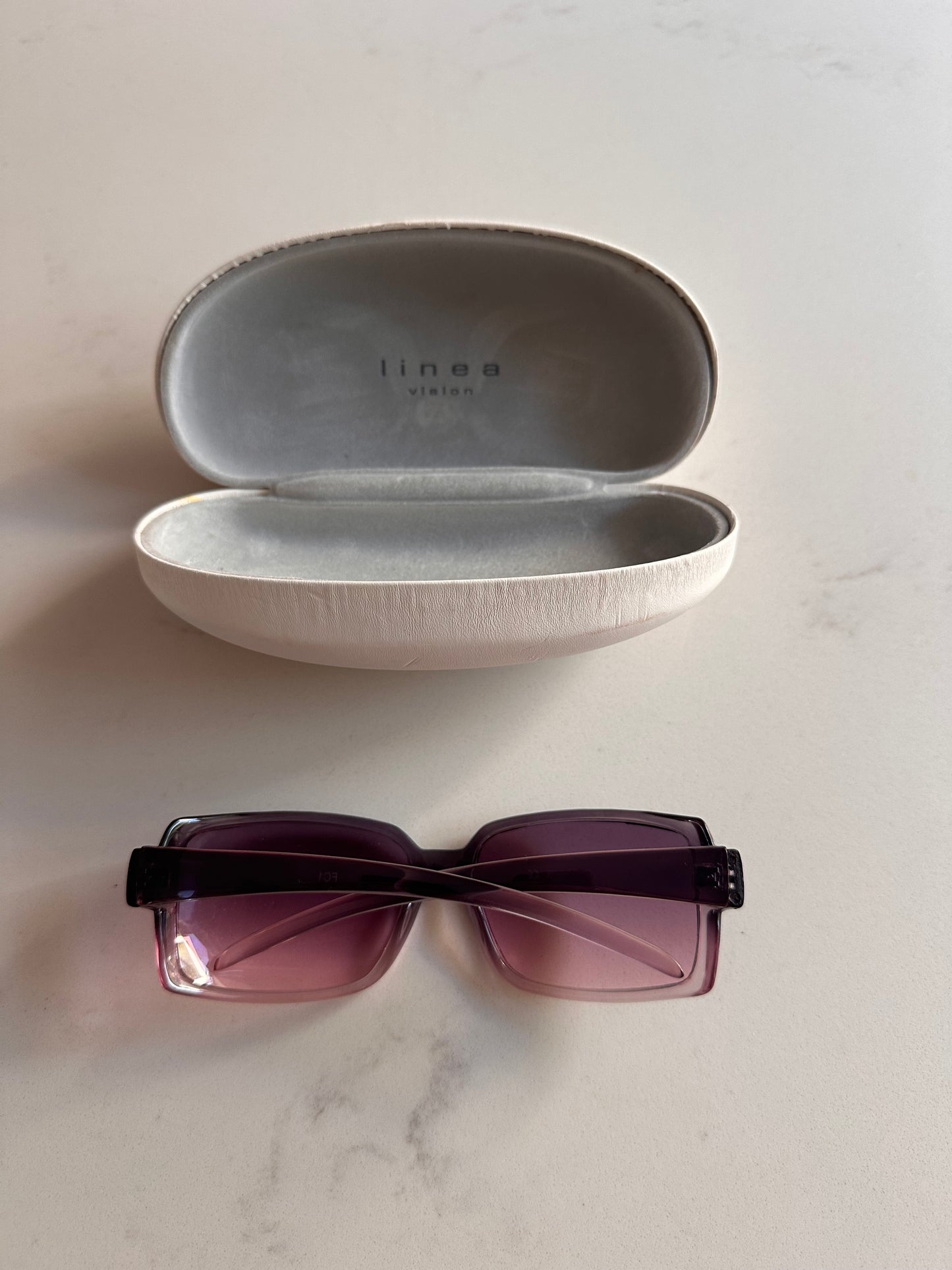 Vintage Purple Sunglasses