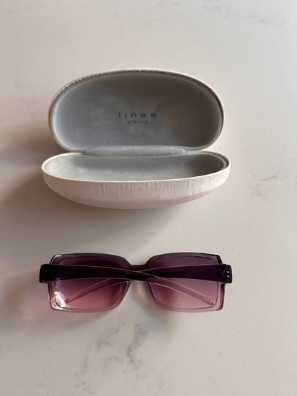 Vintage Purple Sunglasses