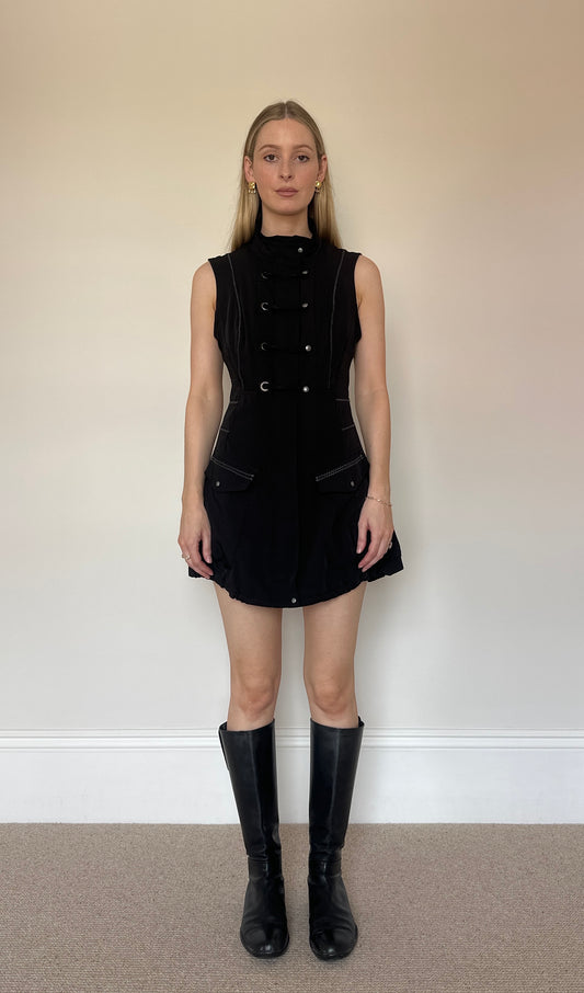 Vintage black designer dress