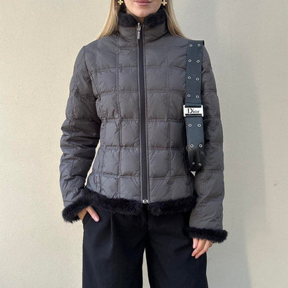 Vintage 00s puffer coat