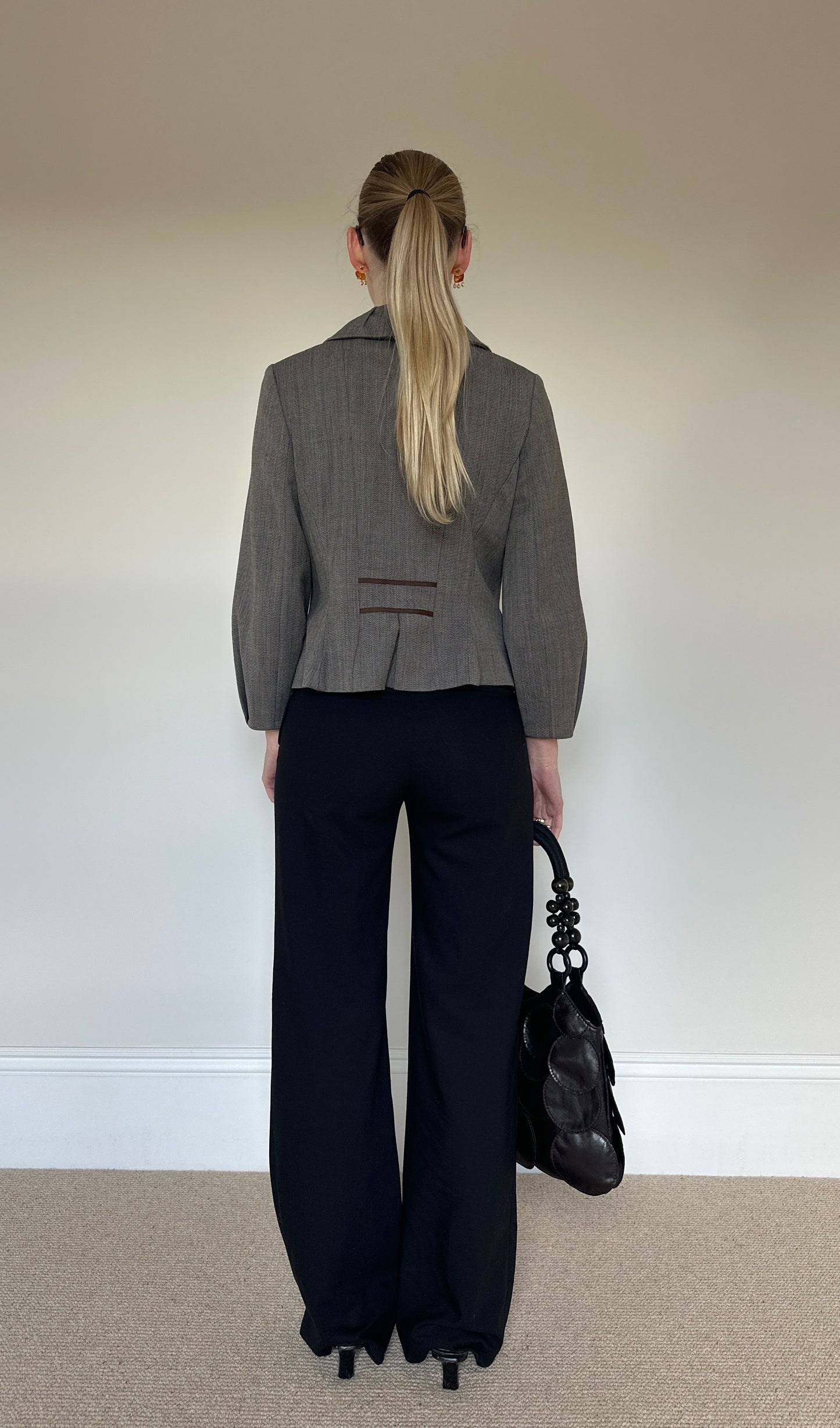 Vintage pea coat