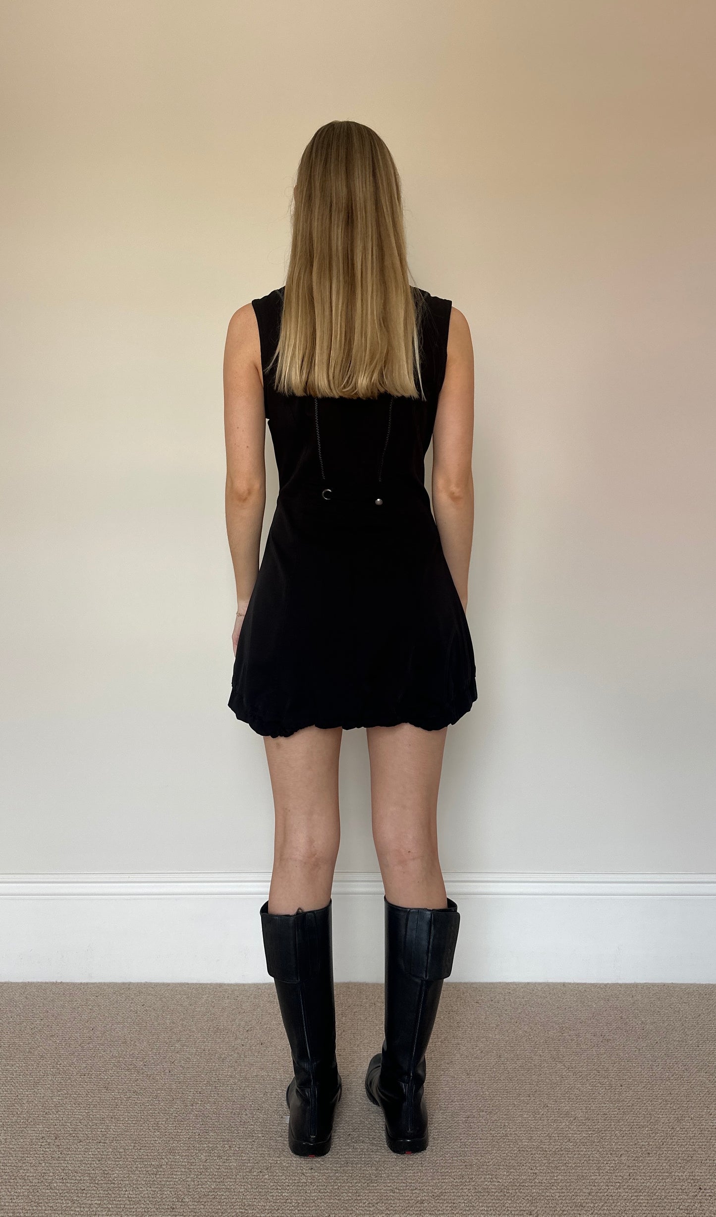 Vintage black designer dress