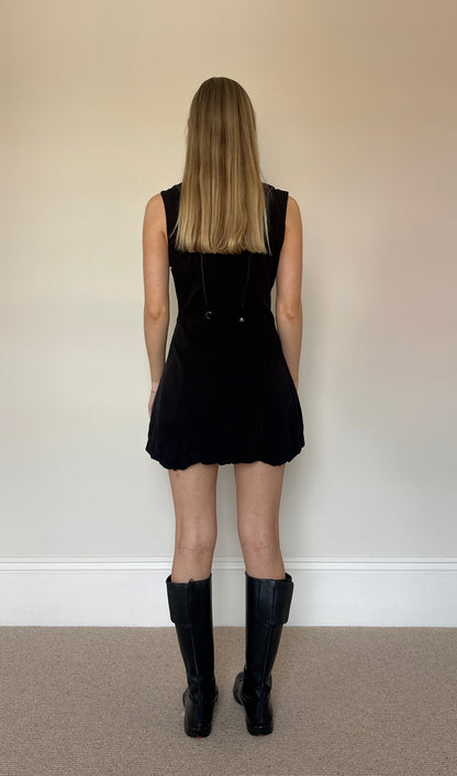 Vintage black designer dress