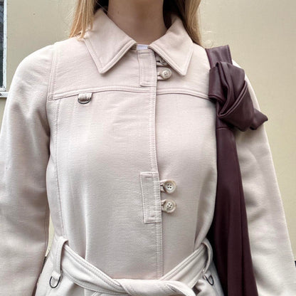 Vintage French connection trench coat