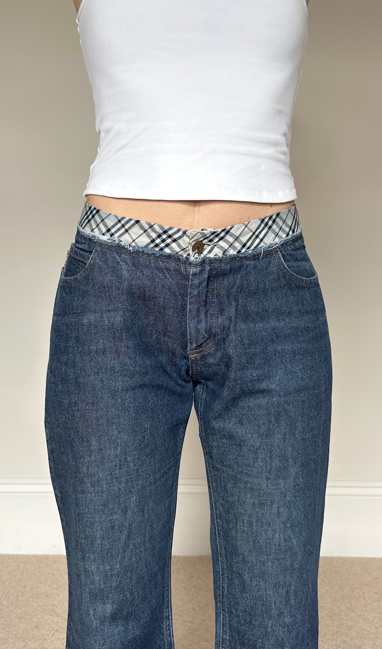 Vintage Burberry jeans