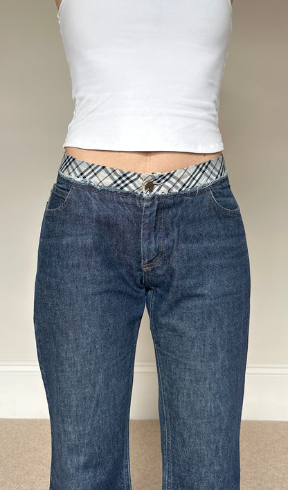 Vintage Burberry jeans
