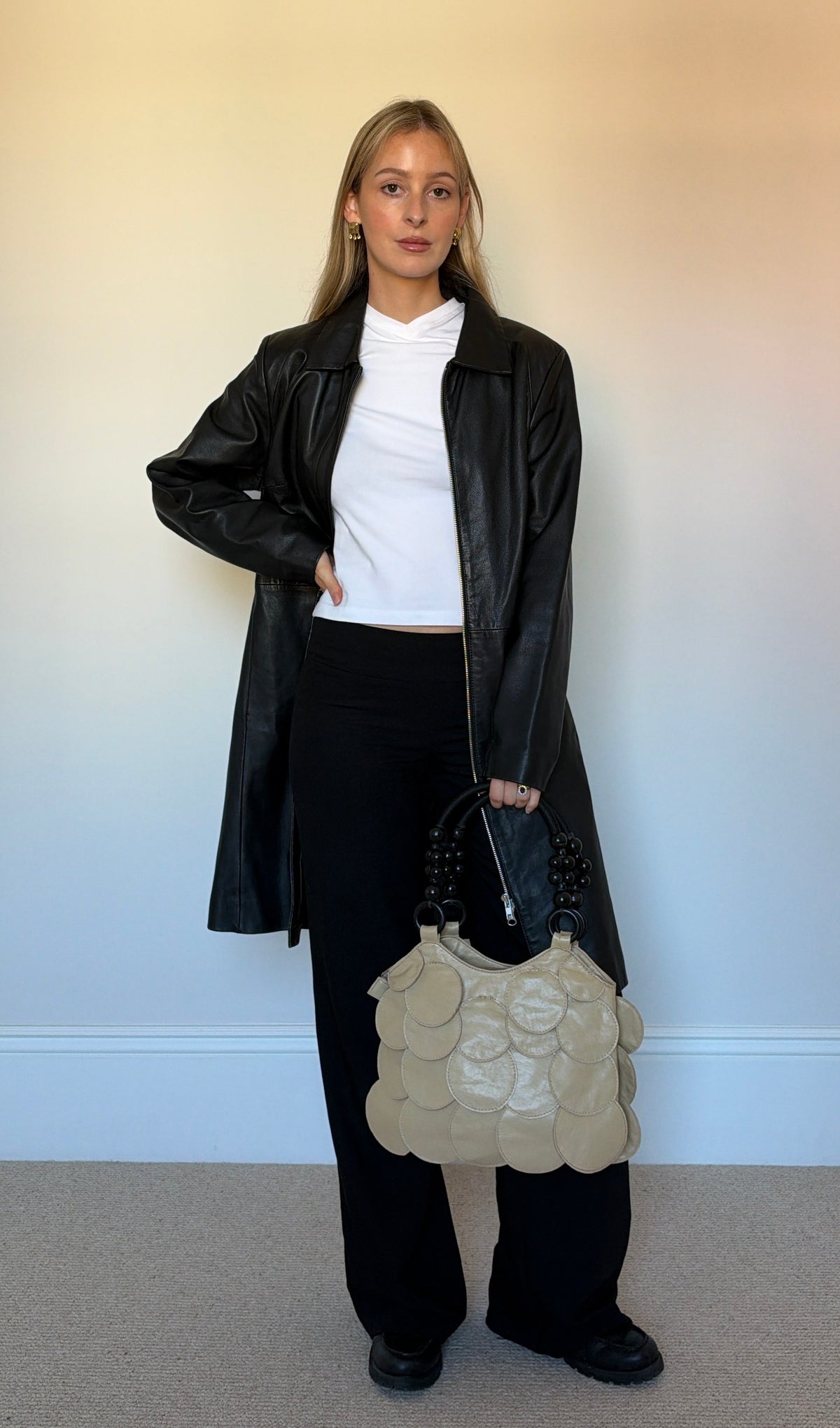 Vintage disc bag