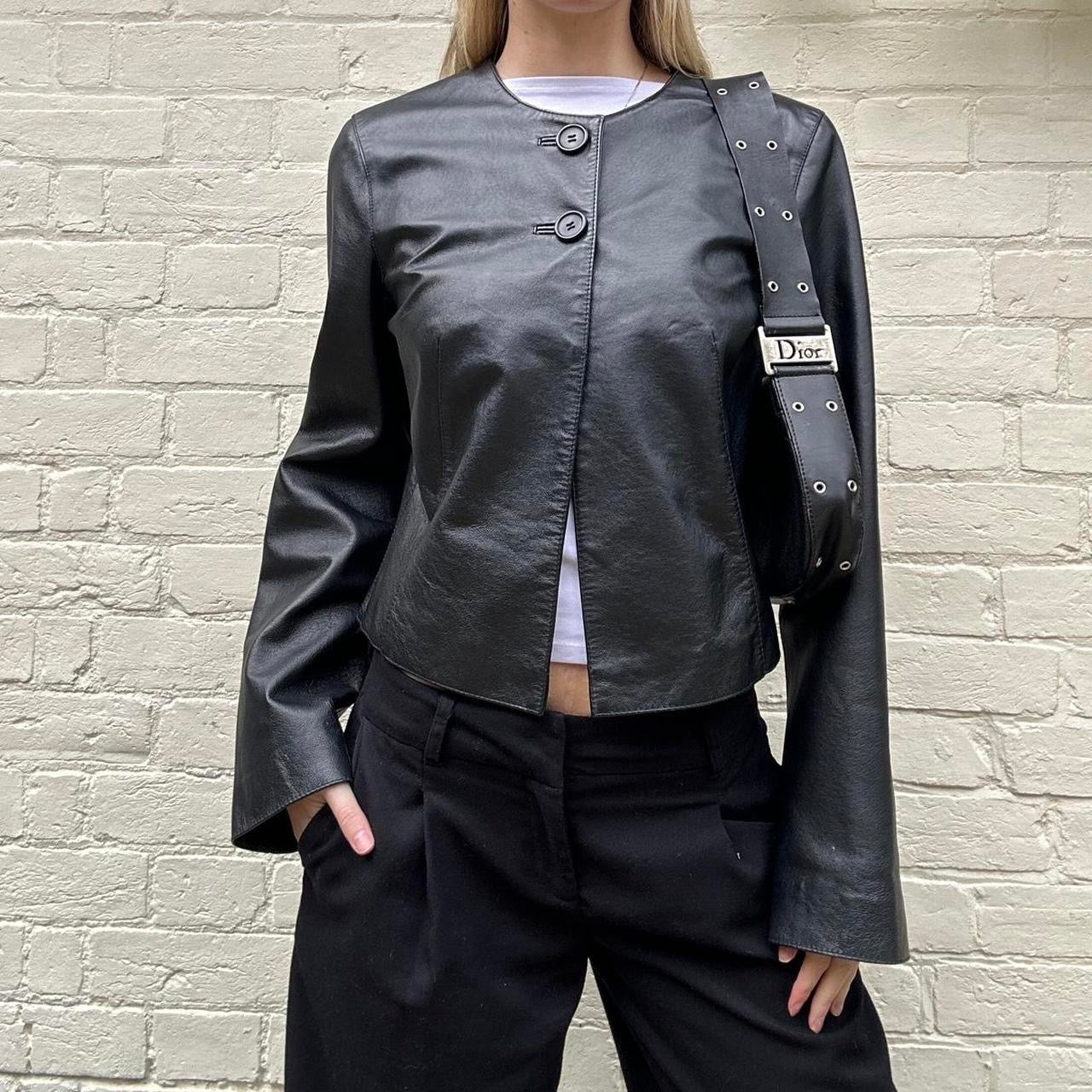 Vintage 00s leather jacket