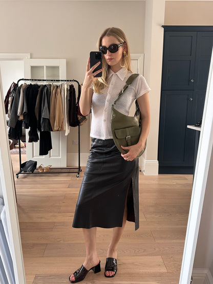Vintage netted blouse