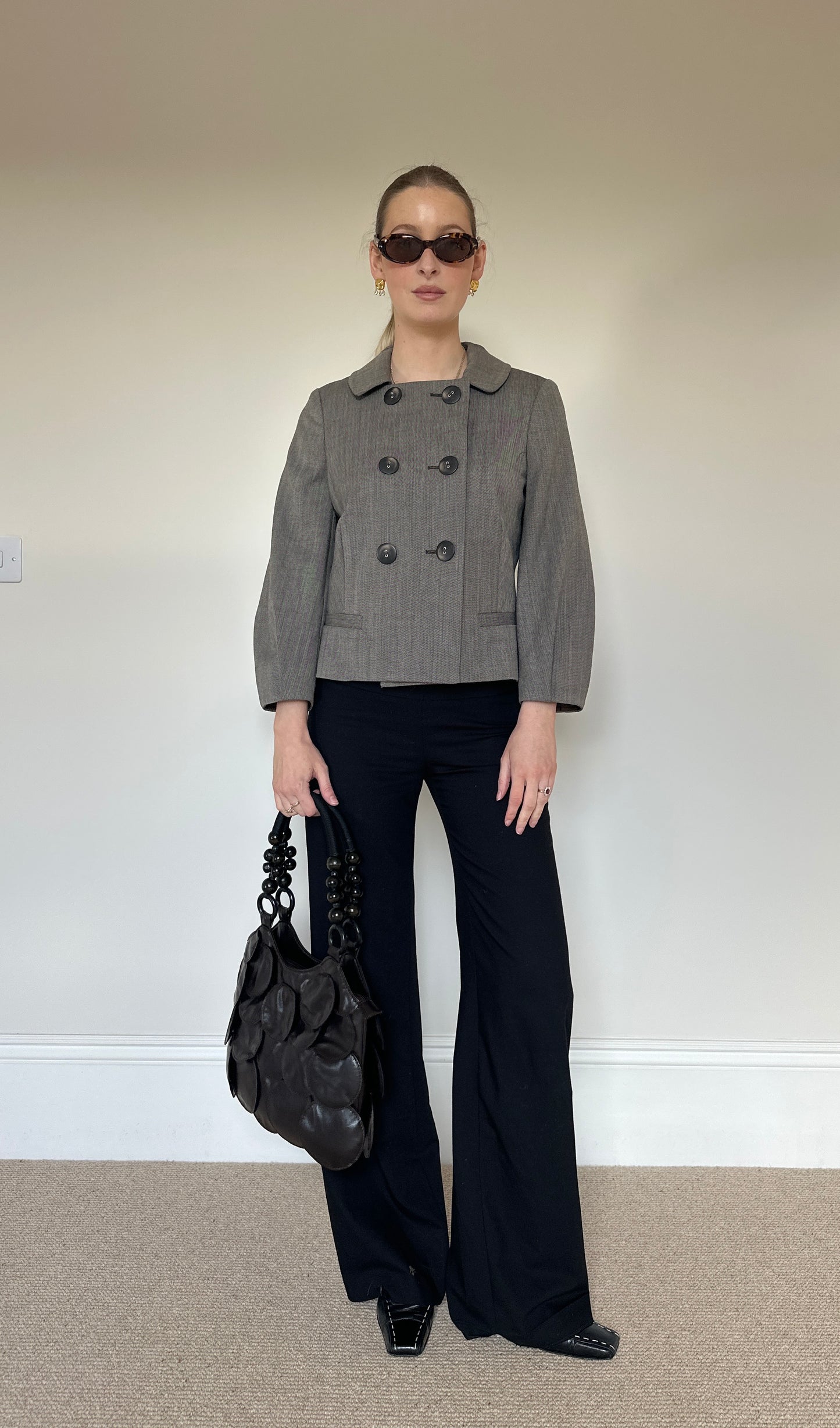 Vintage pea coat