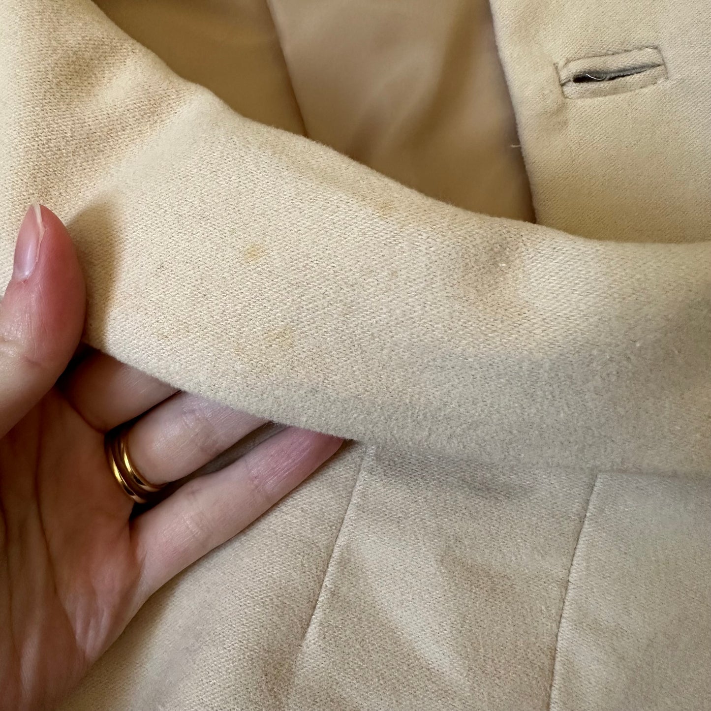 Vintage pea coat