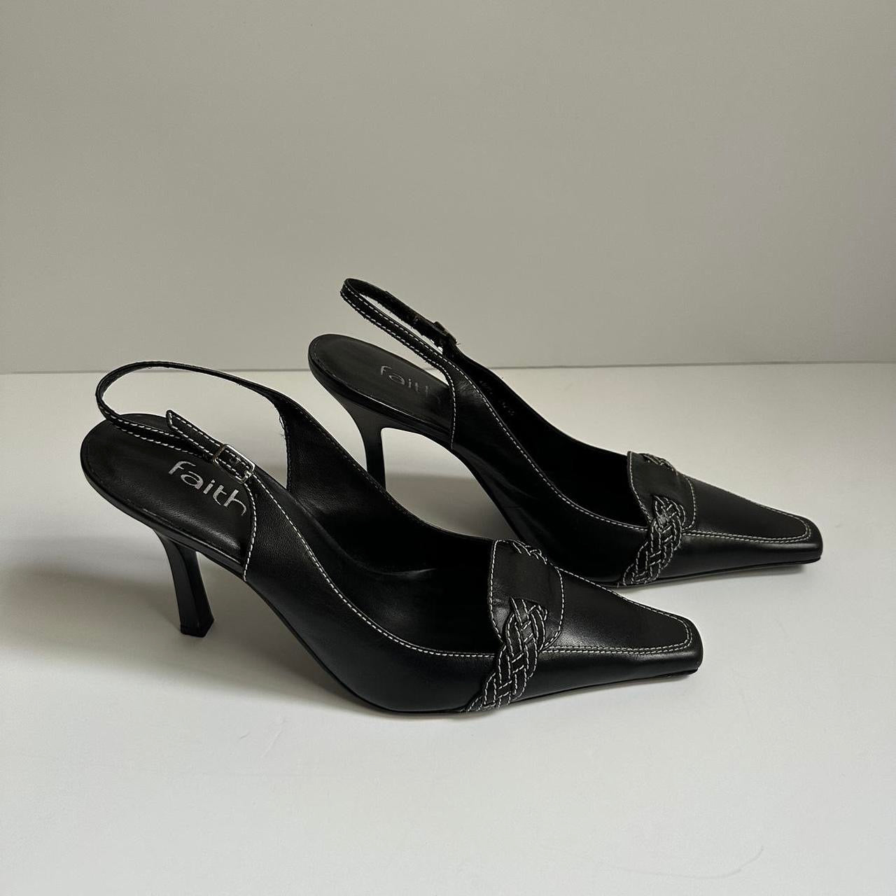 Vintage 00s sling back heels