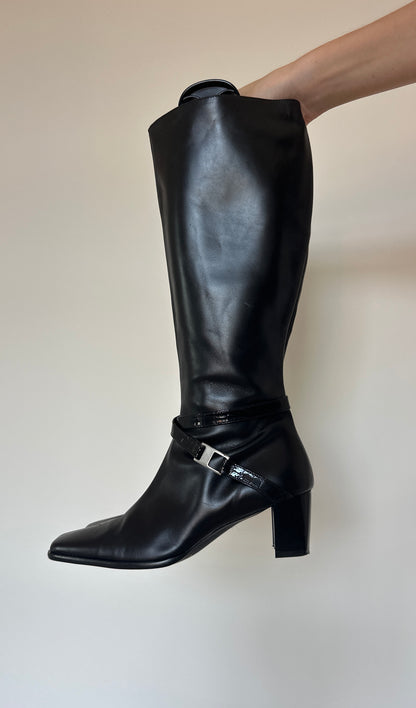 Vintage Leather Boots