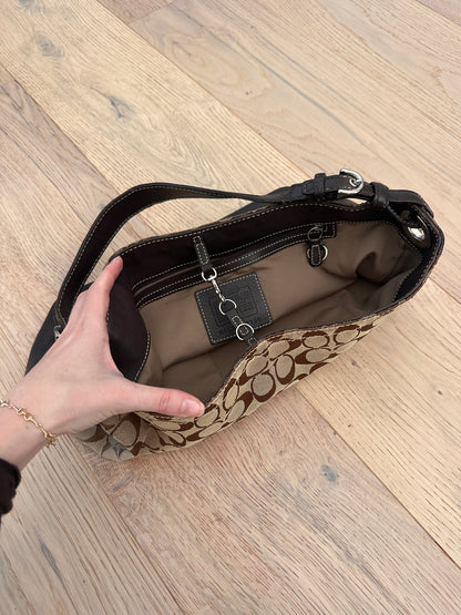 Vintage coach shoulder bag