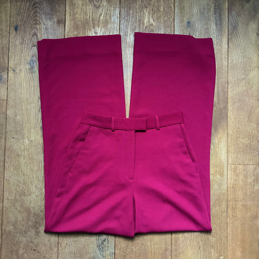 Vintage 00s Topshop red trousers