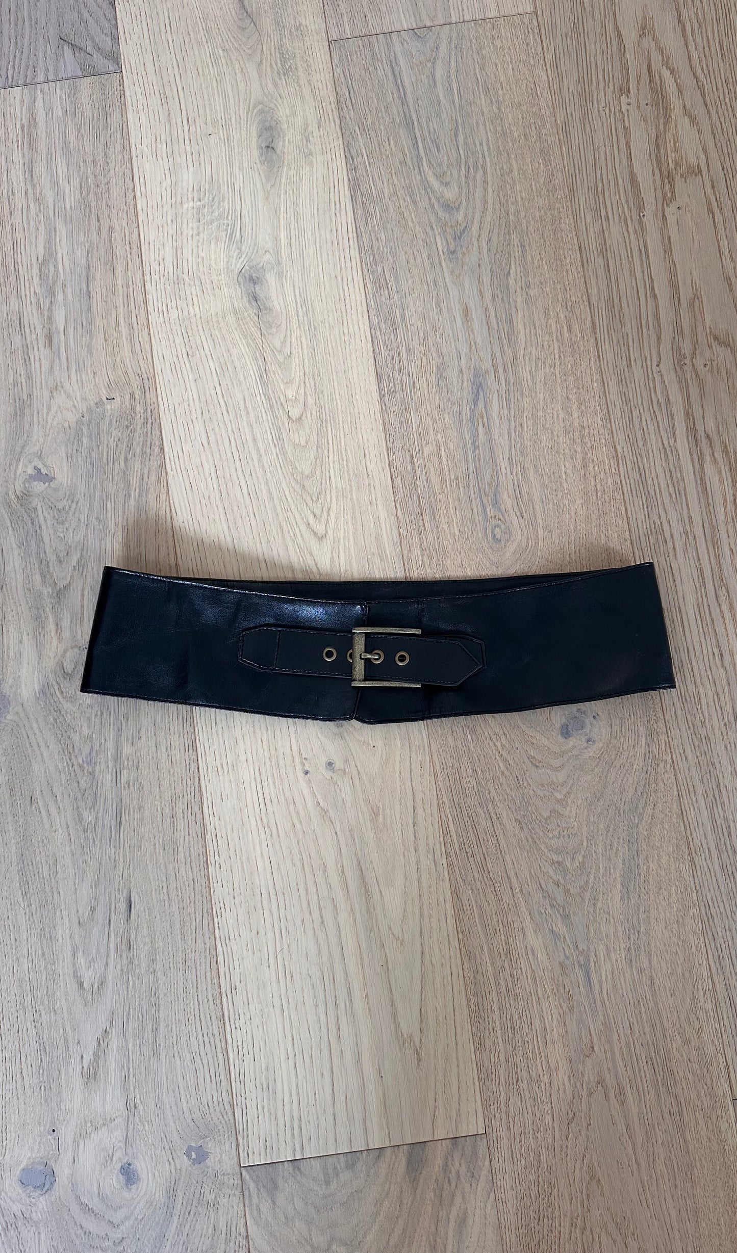 Vintage 90s Leather Belt