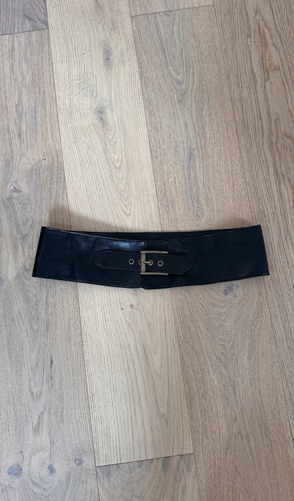 Vintage 90s Leather Belt