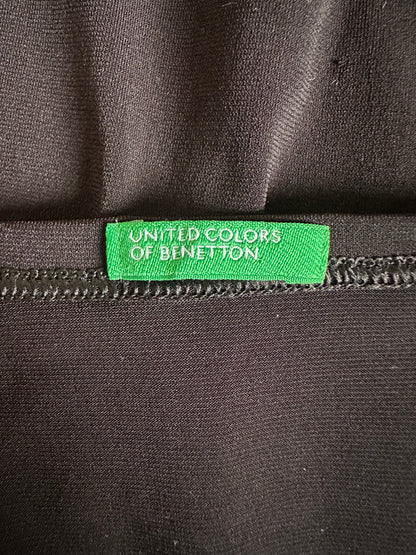 Vintage 00s Black Drape Top