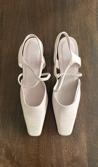 Vintage pink heels