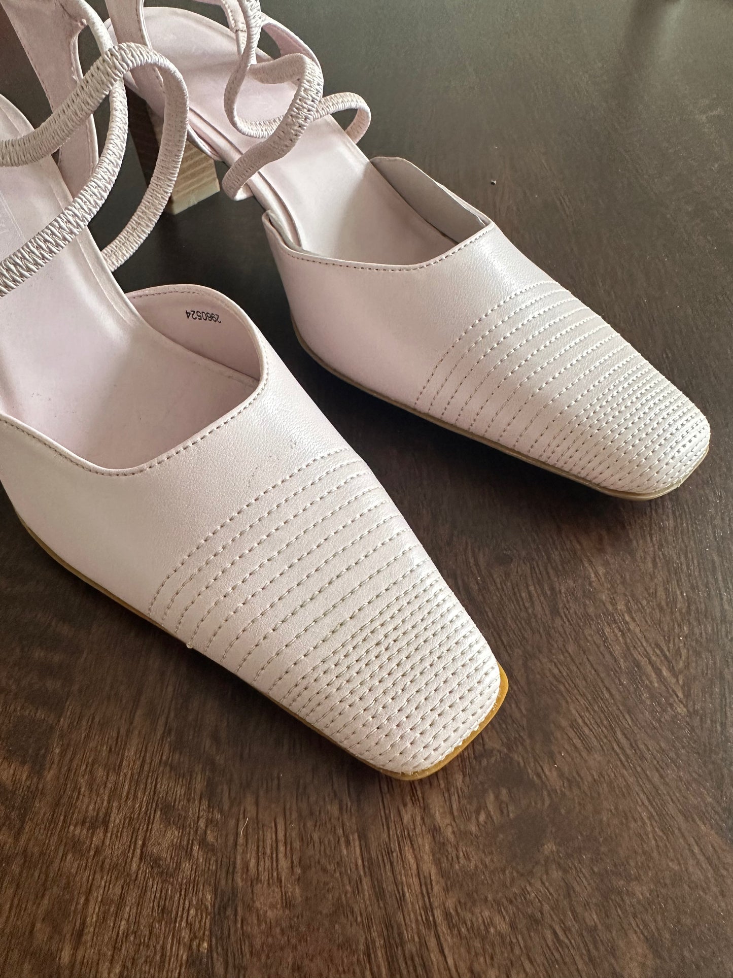 Vintage pink heels