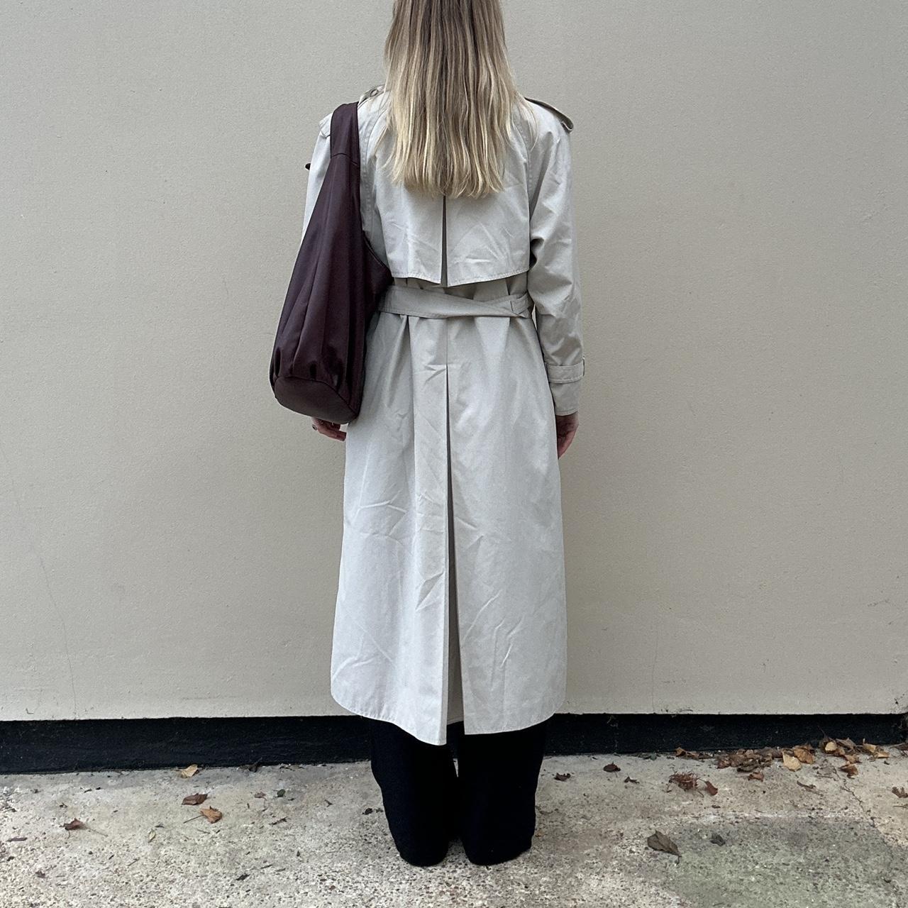 Vintage 90s trench coat