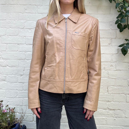 Vintage 00s Fiorelli leather jacket