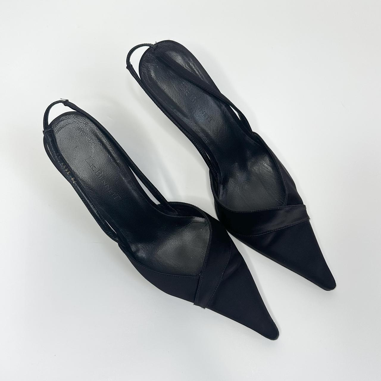 L.k Bennett sling back heels